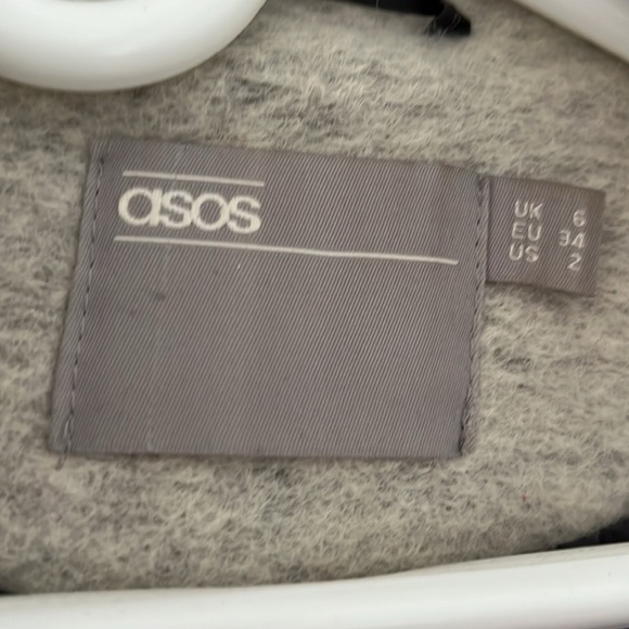 ASOS PETITE gradient coat - Picture 2 of 4